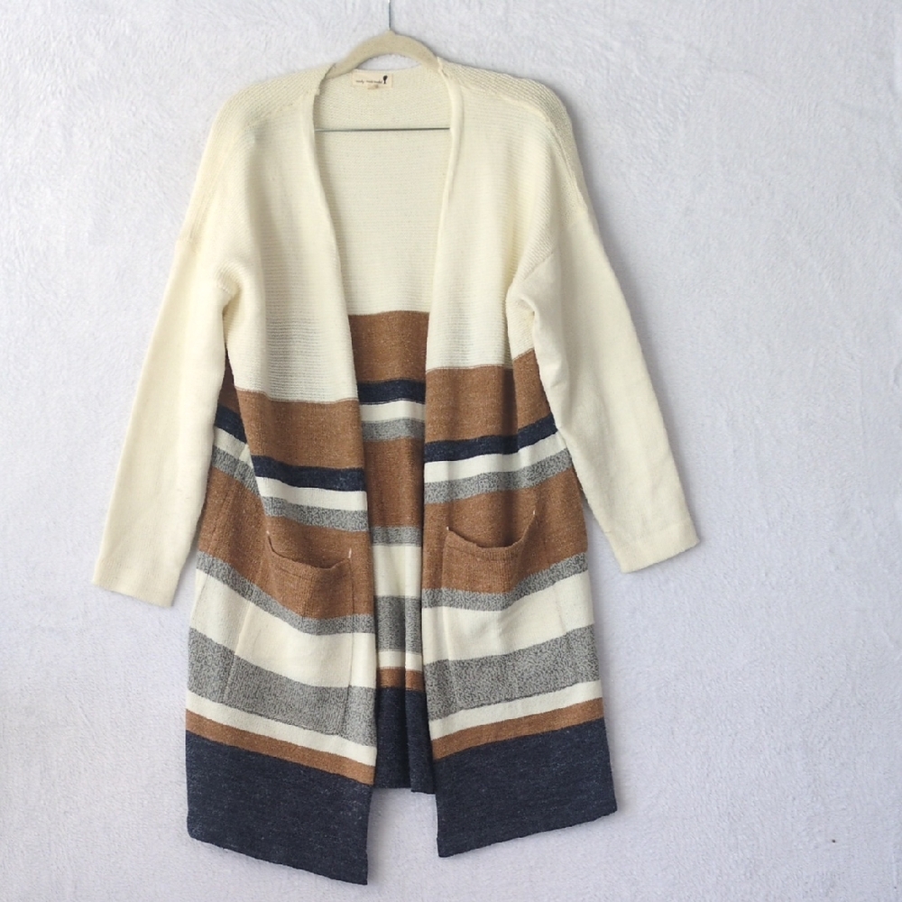 Mindy Mae's Market‎ Women's Cozy Knit Long Cardigan Size S
